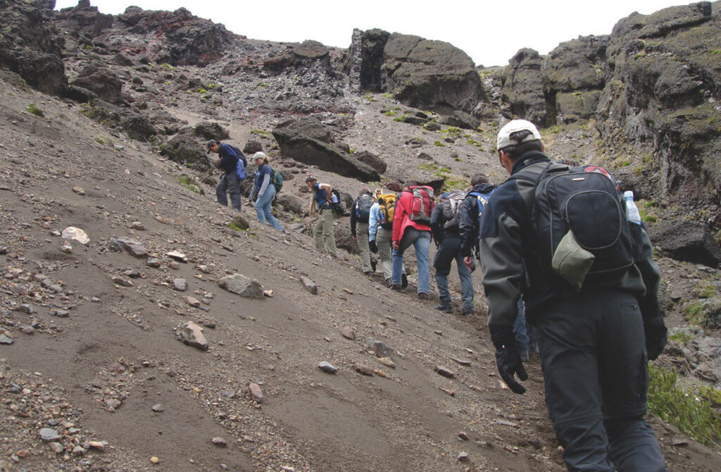 Excellent climb Rumiñahui Volcano Summit Ecuador 1 day Trip